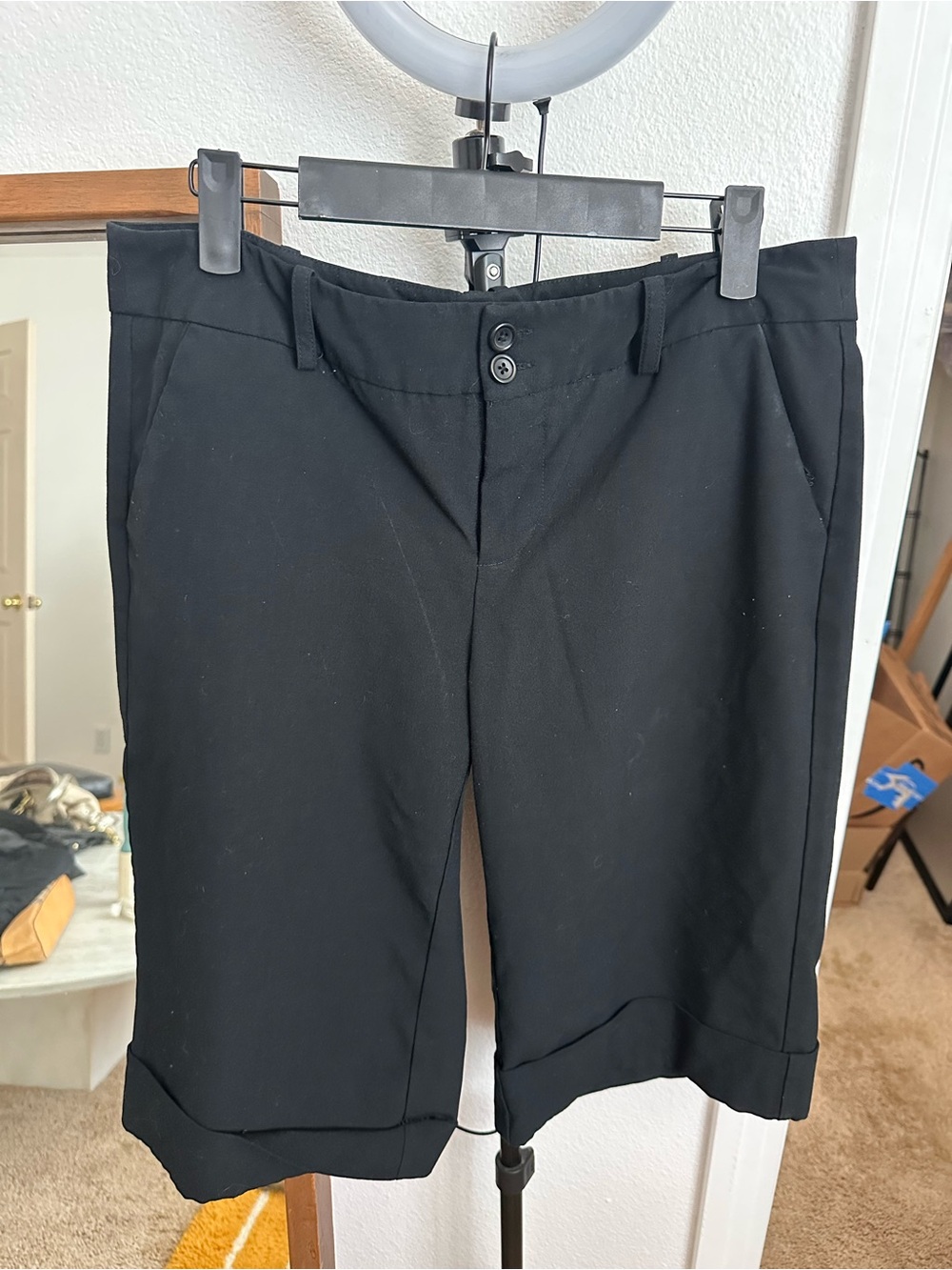 Mossimo Supply Co. Black Capris